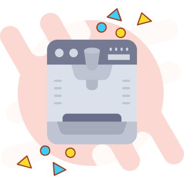 Yemek pişirme mutfak simgesi - taslak biçimi