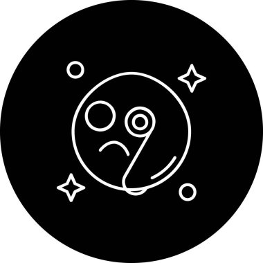 Modern bir simgenin vektör illüstrasyonu