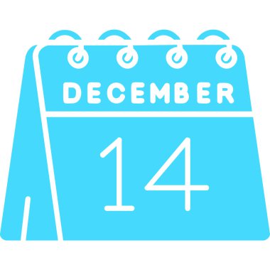 15 Aralık takvim simgesi