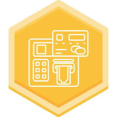 Modern b 'nin vektör illüstrasyonu eksik simgesi