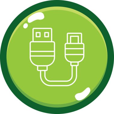 Dolgu simgesi vektör illüstrasyonu