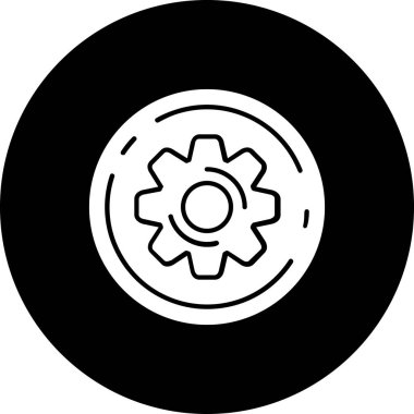 seo modern simgesinin vektör illüstrasyonu