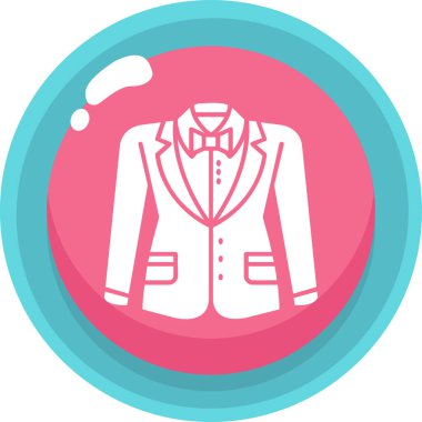 İş adamı. Basit simge