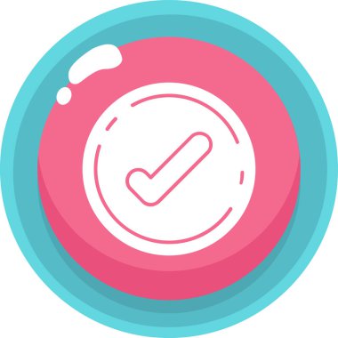 Alarm saat simgesi yumuşak mavi arkaplanda izole edilmiş modada düz stil.