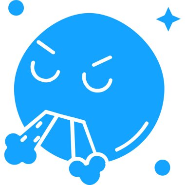 Balon. Web simgesi basit illüstrasyon