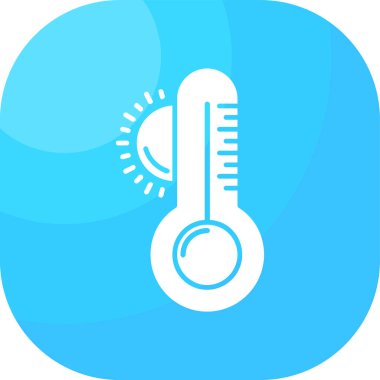 Soğuk vektör simgesi beyaz arkaplanda izole edildi, soğuk