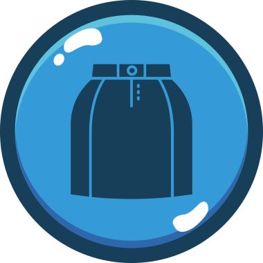 Moda tarzında izole edilmiş su tankı simgesi