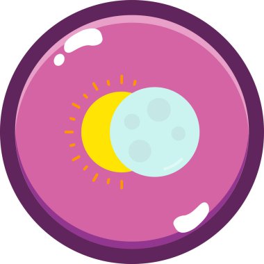 Yumurta. Web simgesi basit illüstrasyon