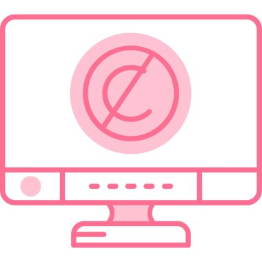 Bilgisayar çağının vektör illüstrasyonu