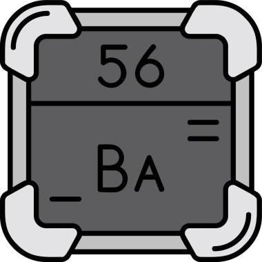 6 b modern simgesinin vektör illüstrasyonu