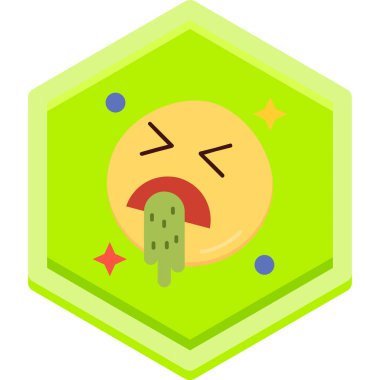 Cadılar Bayramı ikon vektör illüstrasyonu