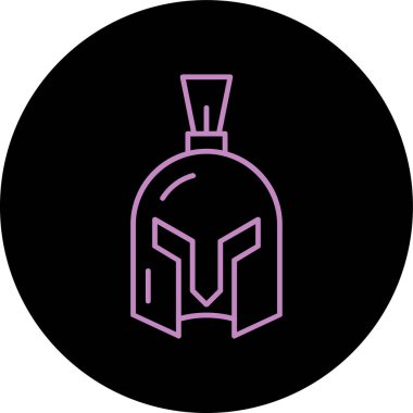 Bir gaz simgesinin vektör illüstrasyonu