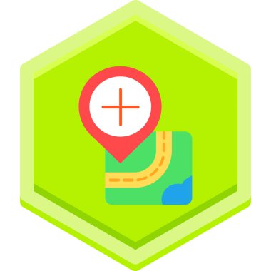 harita PIN konumu simgesi