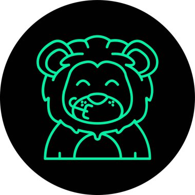 Vektör panda resimleme