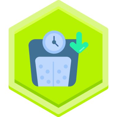 Alarm saat vektör simgesi