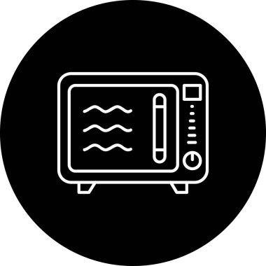 İllüstrasyon klima simgesi