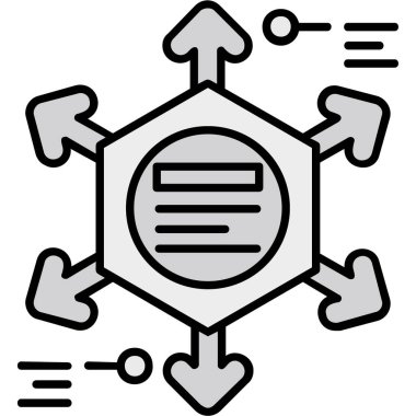 özet biçiminde genel veri ağı simgesi