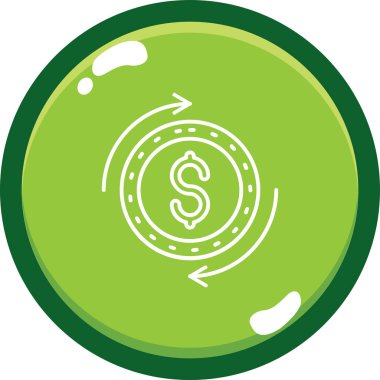 para simgesi vektör illüstrasyonu