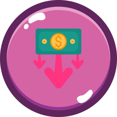 nakit para finans simgesi