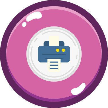 Oyun. Web simgesi basit illüstrasyon