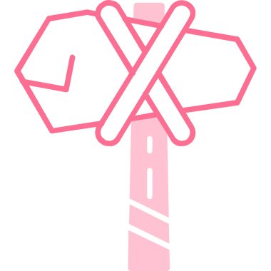 Bir b eksikliği simgesinin vektör çizimi