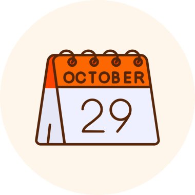 27 Eylül 'de. Takvimin 27. günü, basit takvim simgesi. vektör simgesi