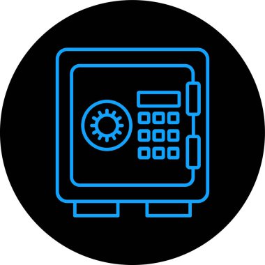 Kişisel ve ticari kullanım için vektör illüstrasyon simgesi