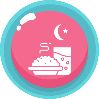 Modern gıdanın vektör çizimi