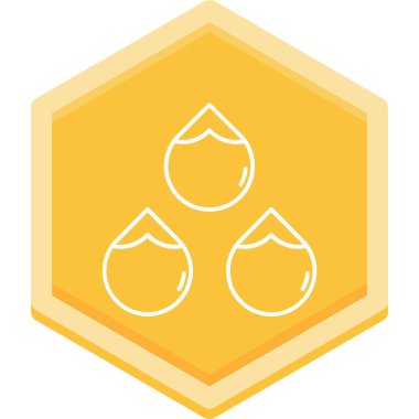 Bir damla damlasının vektör gösterimi