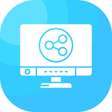 Modern b 'nin vektör illüstrasyonu eksik simgesi