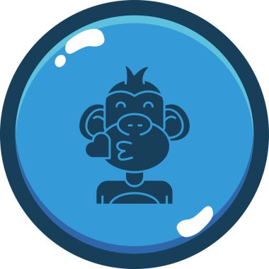 maymun başı simgesi