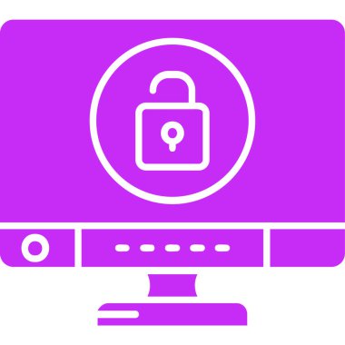 bilgisayar simgesi, vektör illüstrasyonu