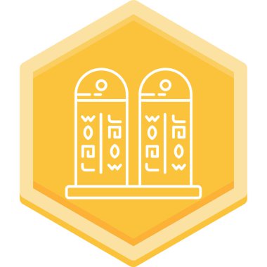 Gıda simgesinin vektör illüstrasyonu