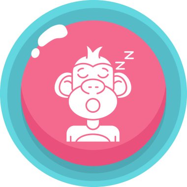 Dairesel çerçevedeki bebek.