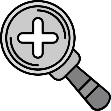 yakınlaştırma cam simgesi