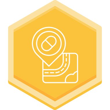 Seo simgesinin vektör illüstrasyonu