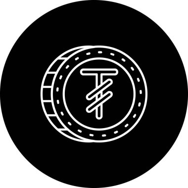 Modern b 'nin vektör illüstrasyonu simge müziğinden yoksun