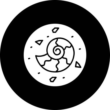 Dünya gezegeni simgesi