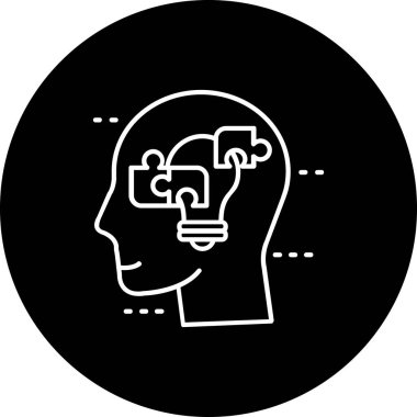 modern b eksikliği simgesi beyin vektör çizim