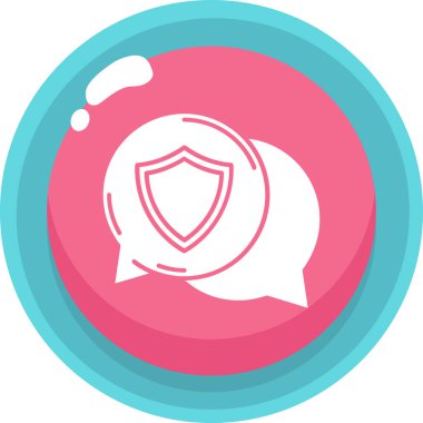 Güvenlik kalkanı. Basit tasarım