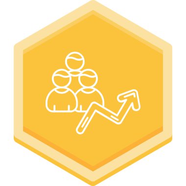 İş adamları. Basit resimleme