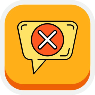 Modern simgelerin hiçbirinin vektör çizimi