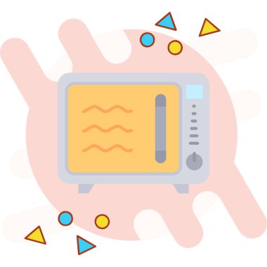 Bilgisayar. Web simgesi basit illüstrasyon