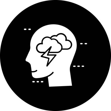 Beyaz takım elbiseli bir adamın vektör çizimi