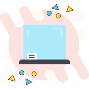 Bilgisayarla el ele tutuşmak.