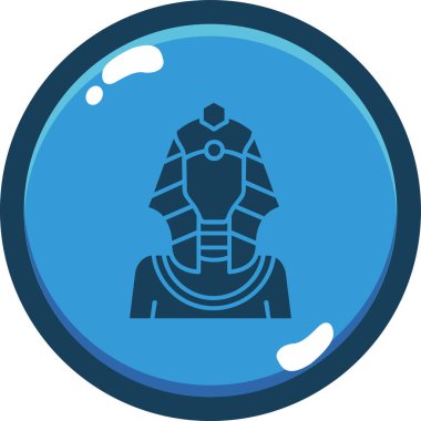 Vektör illüstrasyonu, simge ögesi arkaplanı