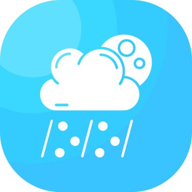 Hava simgesinin vektör illüstrasyonu