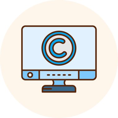 telif Haklarının simgesi