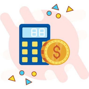 Hesap makinesi para dolar para birimi