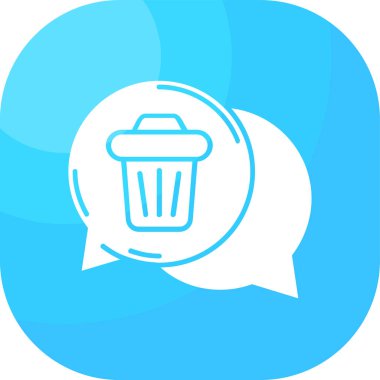 Çöp tenekesi. Basit tasarım